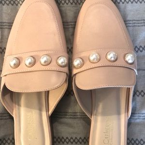 Catherine Malandrino designer mules